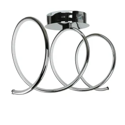 WOFI LED Deckenlampe 3000 K 2300 lm Modern Wellen< Moderne Lampen|Schlafzimmer Lampen