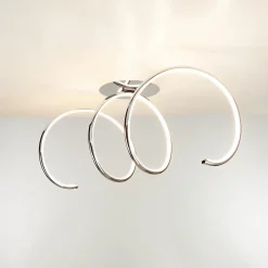 WOFI LED Deckenlampe 3000 K 2300 lm Modern Wellen< Moderne Lampen|Schlafzimmer Lampen