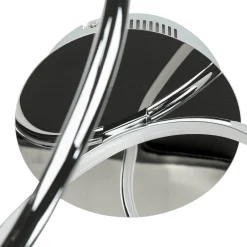 WOFI LED Deckenlampe 3000 K 2300 lm Modern Wellen< Moderne Lampen|Schlafzimmer Lampen