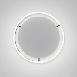 Deckenleuchten|Flurlampen*Just Light LED Deckenlampe Anthrazit Metall Ø39,3 cm 20 W dimmbar