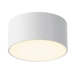 Maytoni LED Deckenlampe außen Aluminium IP65 D: 12 cm Weiß rund< Led Außenleuchten|Moderne Außenleuchten