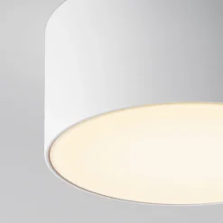 Maytoni LED Deckenlampe außen Aluminium IP65 D: 12 cm Weiß rund< Led Außenleuchten|Moderne Außenleuchten