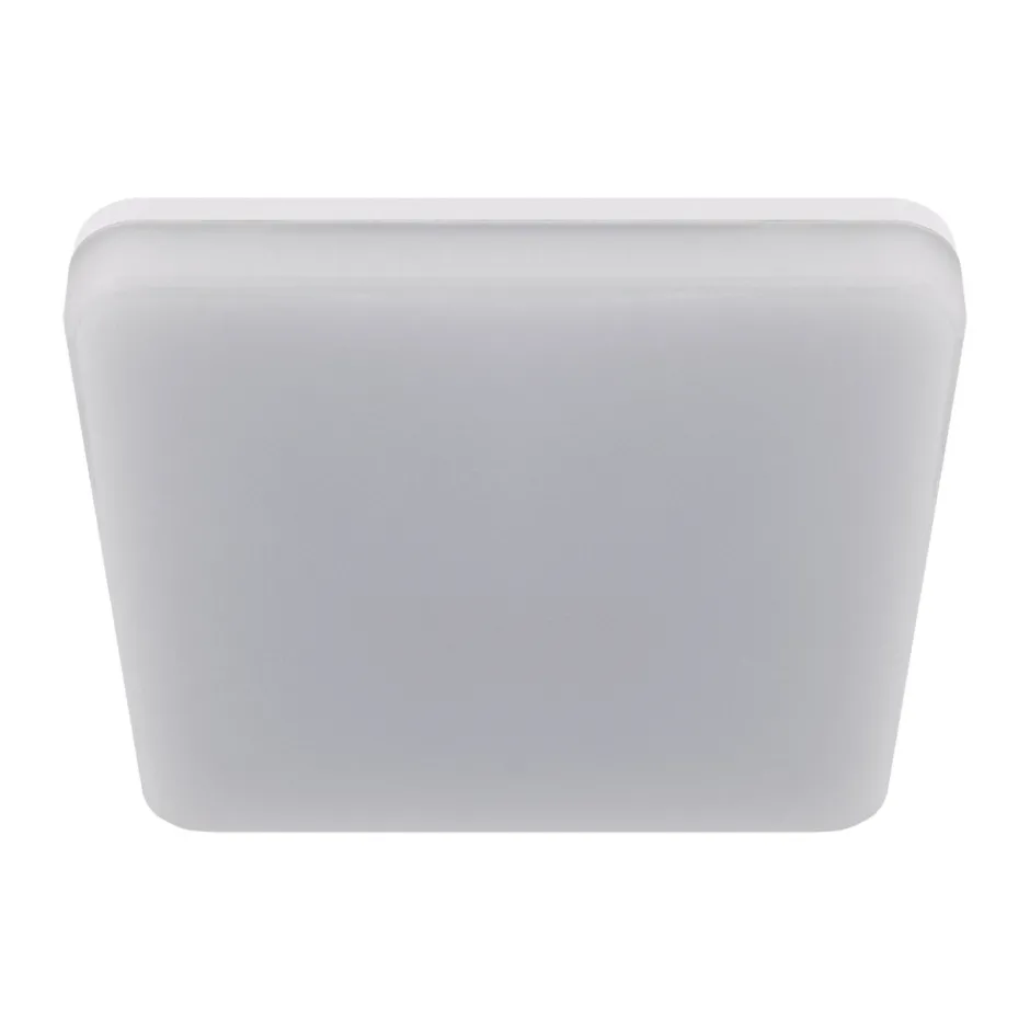 Badezimmer Lampe|Feuchtraumleuchten*Strühm LED Deckenlampe außen IP55 22 cm breit klein Weiß