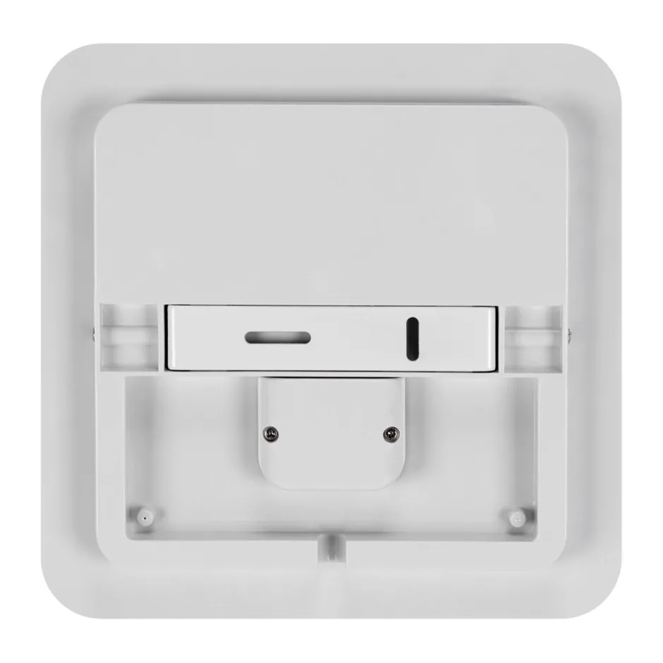 Badezimmer Lampe|Feuchtraumleuchten*Strühm LED Deckenlampe außen IP55 22 cm breit klein Weiß