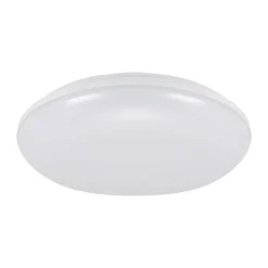 Badezimmer Lampe|Feuchtraumleuchten*Strühm LED Deckenlampe außen rund Ø 28 cm IP65 Weiß