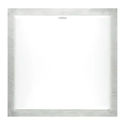 Strühm LED Deckenlampe Bad IP44 4000 K B: 32 cm in Silber Weiß< Deckenleuchten|Led Lampen