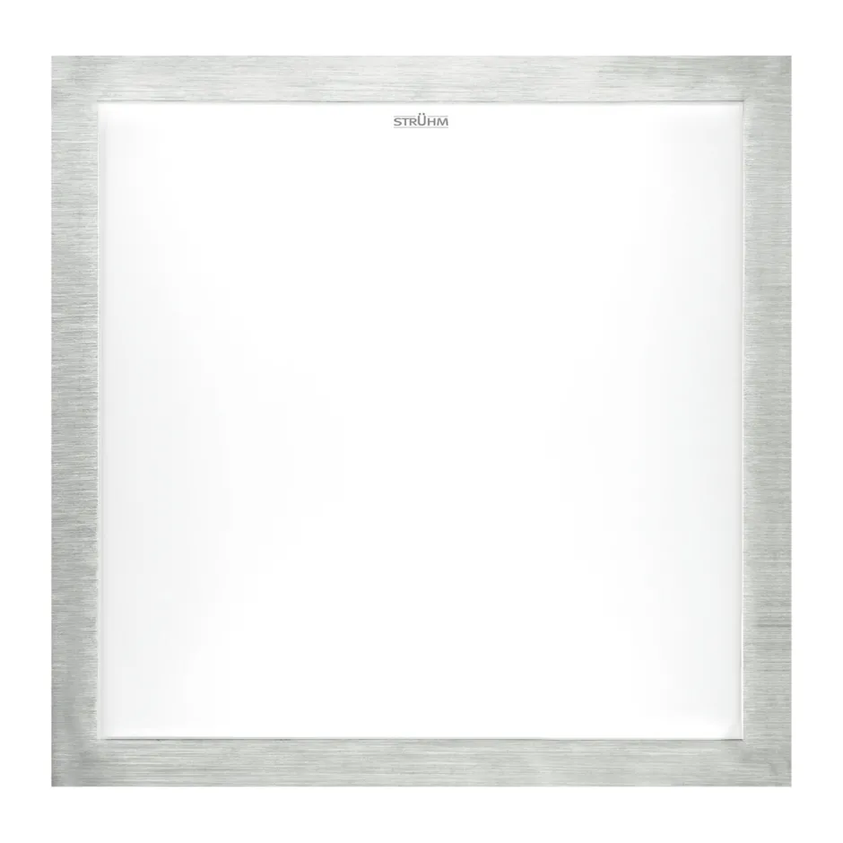 Strühm LED Deckenlampe Bad IP44 4000 K B: 32 cm in Silber Weiß< Deckenleuchten|Led Lampen