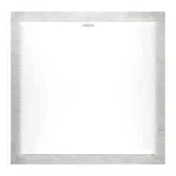 Deckenleuchten|Led Lampen*Strühm LED Deckenlampe Badezimmer B: 37 cm IP44 4000 K Silber Weiß