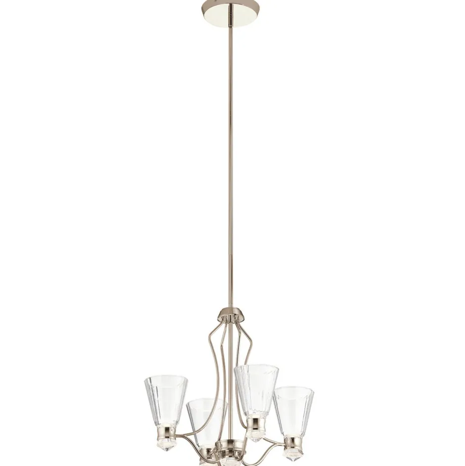 Hängelampen|Led Lampen*Elstead LED Deckenlampe Badezimmer IP44 50,3 cm breit höhenverstellbar