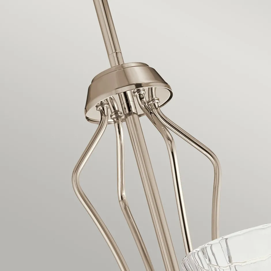 Hängelampen|Led Lampen*Elstead LED Deckenlampe Badezimmer IP44 50,3 cm breit höhenverstellbar