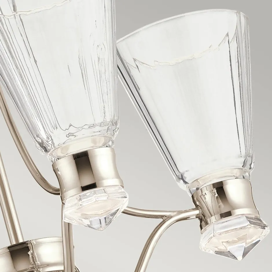 Hängelampen|Led Lampen*Elstead LED Deckenlampe Badezimmer IP44 50,3 cm breit höhenverstellbar