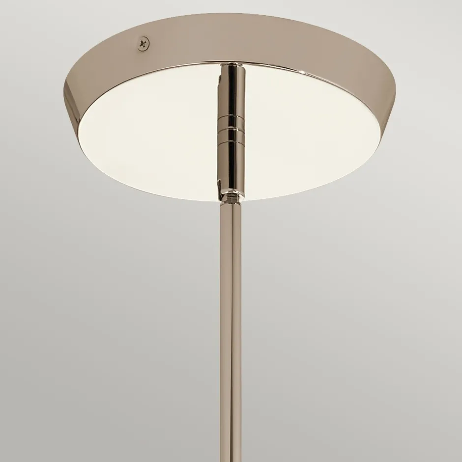 Hängelampen|Led Lampen*Elstead LED Deckenlampe Badezimmer IP44 50,3 cm breit höhenverstellbar