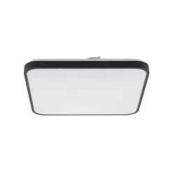 Deckenleuchten|Led Lampen*Nowodvorski LED Deckenlampe blendarm Aluminium 32 W 4000 K Schwarz