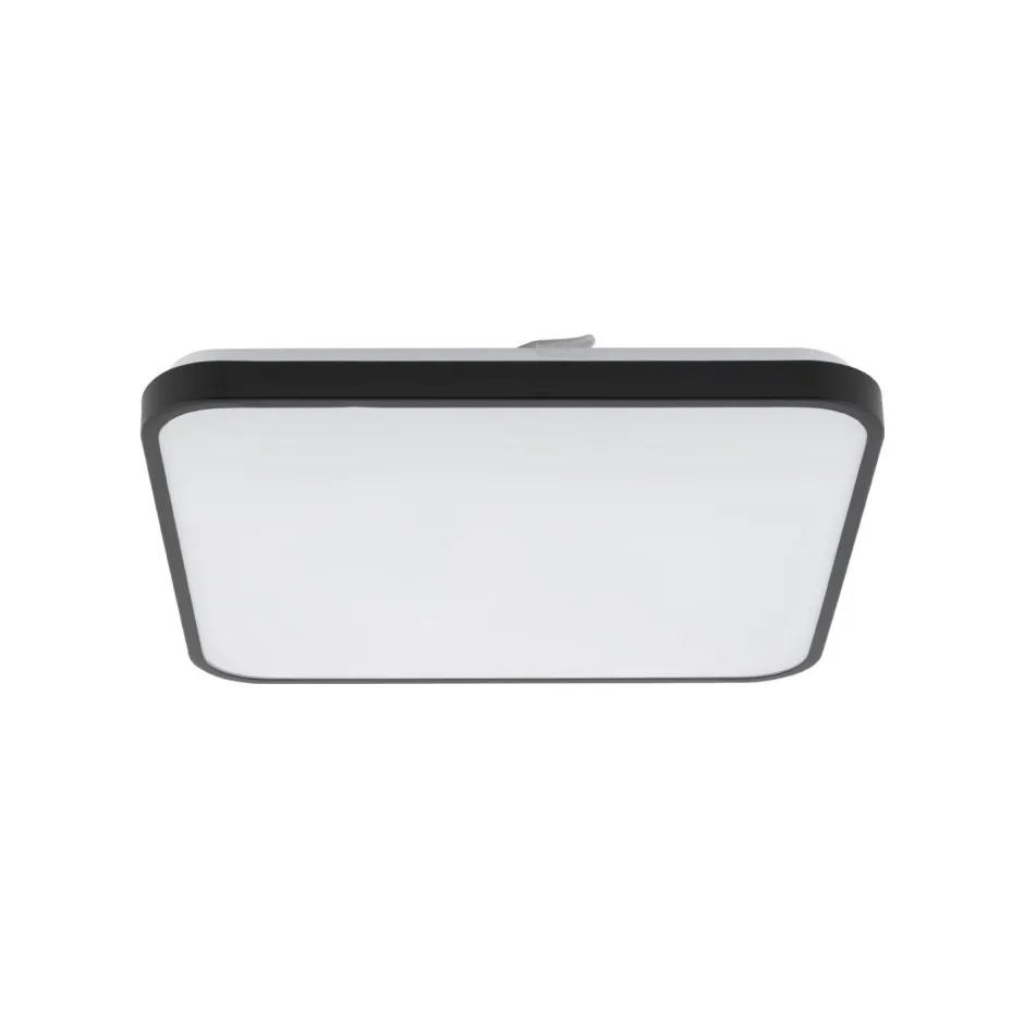 Deckenleuchten|Led Lampen*Nowodvorski LED Deckenlampe blendarm Aluminium 32 W 4000 K Schwarz