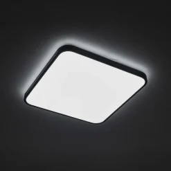 Deckenleuchten|Led Lampen*Nowodvorski LED Deckenlampe blendarm Aluminium 32 W 4000 K Schwarz