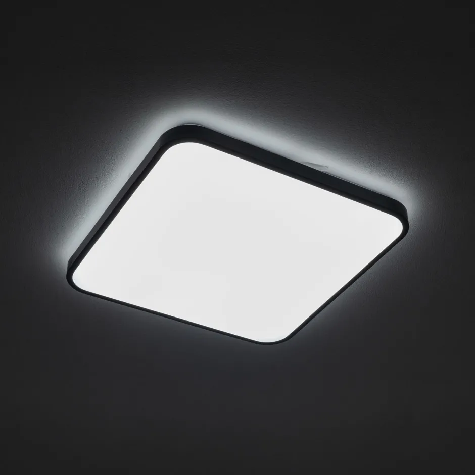 Deckenleuchten|Led Lampen*Nowodvorski LED Deckenlampe blendarm Aluminium 32 W 4000 K Schwarz