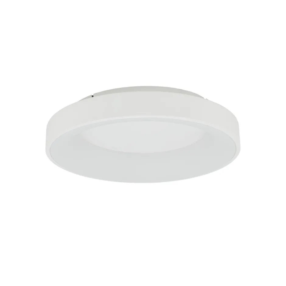 Nowodvorski LED Deckenlampe blendarm Weiß Metall Ø48 cm 4300 lm< Deckenleuchten|Led Lampen