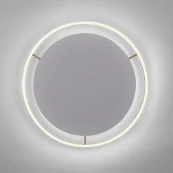 Just Light LED Deckenlampe dimmbar Ø58,5 cm 3650 lm in Messing< Deckenleuchten|Flurlampen