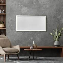 Deckenleuchten|Bürolampen*Just Light LED Deckenlampe dimmbar Infrarot Heizung L:120 cm 43 W