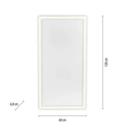 Deckenleuchten|Bürolampen*Just Light LED Deckenlampe dimmbar Infrarot Heizung L:120 cm 43 W