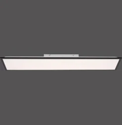 Just Light LED Deckenlampe dimmbar Schwarz Fernbedienung 4370 lm< Flurlampen|Bürolampen