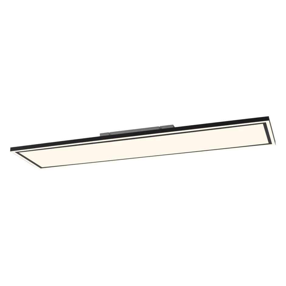 Flurlampen|Bürolampen*Just Light LED Deckenlampe Fernbedienung 5900 lm 120 cm dimmbar