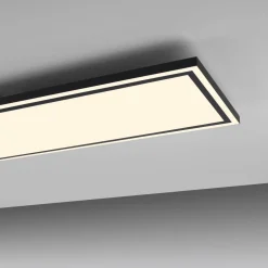 Flurlampen|Bürolampen*Just Light LED Deckenlampe Fernbedienung 5900 lm 120 cm dimmbar