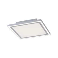 Flurlampen|Bürolampen*Just Light LED Deckenlampe Fernbedienung dimmbar 3300 lm blendarm