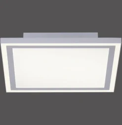 Flurlampen|Bürolampen*Just Light LED Deckenlampe Fernbedienung dimmbar 3300 lm blendarm