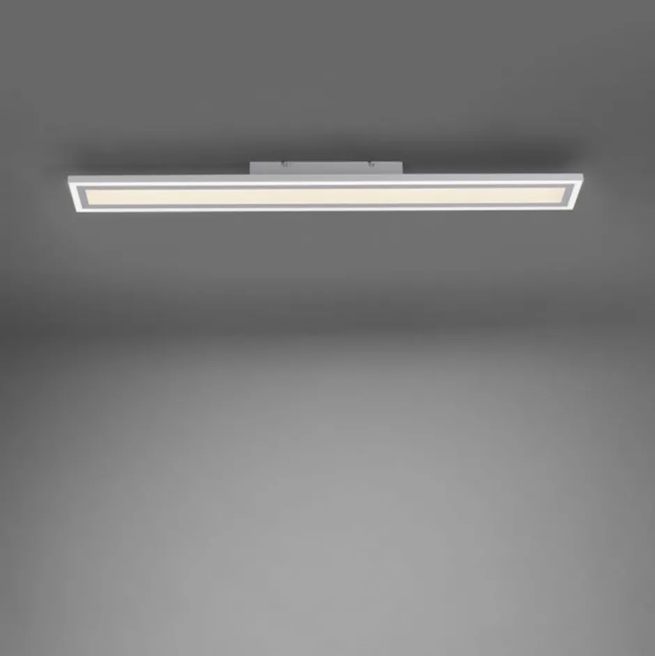 Flurlampen|Bürolampen*Just Light LED Deckenlampe Fernbedienung dimmbar 2000 lm L:100 cm