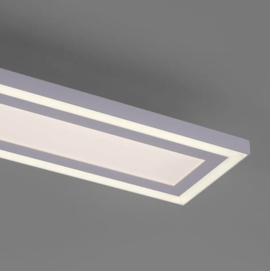 Flurlampen|Bürolampen*Just Light LED Deckenlampe Fernbedienung dimmbar 2000 lm L:100 cm