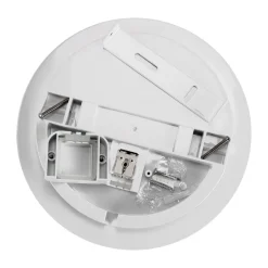 Badezimmer Lampe|Feuchtraumleuchten*Strühm LED Deckenlampe IP55 klein D: 22 cm Weiß außen Feuchtraum