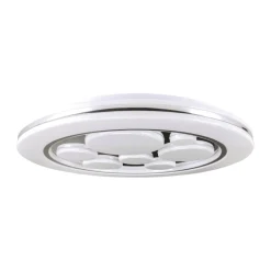 Strühm LED Deckenlampe IP44 rund D: 49 cm Fernbedienung< Deckenleuchten|Led Lampen