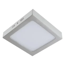 Deckenleuchten|Led Lampen*Strühm LED Deckenlampe klein B: 22,5 cm Chrom matt Weiß 4000 K
