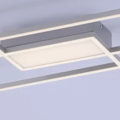 Wohnzimmerlampen|Metall Lampen*Just Light LED Deckenlampe Metall 2700-5000 K L:109 cm dimmbar