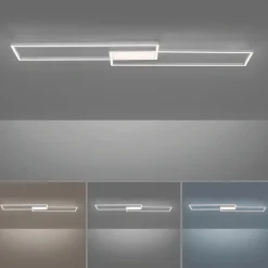 Wohnzimmerlampen|Metall Lampen*Just Light LED Deckenlampe Metall 2700-5000 K L:109 cm dimmbar