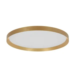 Deckenleuchten|Led Lampen*Steinhauer LED Deckenlampe Metall Kunststoff B:40 cm 2700 K rund