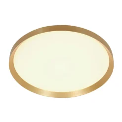 Deckenleuchten|Led Lampen*Steinhauer LED Deckenlampe Metall Kunststoff B:40 cm 2700 K rund