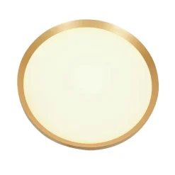 Deckenleuchten|Led Lampen*Steinhauer LED Deckenlampe Metall Kunststoff B:40 cm 2700 K rund