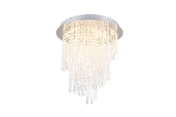 Trio Reality LED Deckenlampe mit Fernbedienung dimmbar Acryl Ø45 cm< Wohnzimmerlampen|Esszimmer Lampen