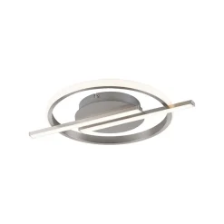 Deckenleuchten|Flurlampen*Just Light LED Deckenlampe Modern in Stahl L:42 cm 2100 lm dimmbar