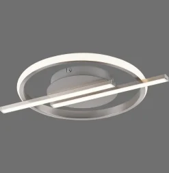 Deckenleuchten|Flurlampen*Just Light LED Deckenlampe Modern in Stahl L:42 cm 2100 lm dimmbar