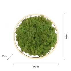 Just Light LED Deckenlampe Moos Schwarz 3000 K 2650 lm dimmbar< Wohnzimmerlampen|Schlafzimmer Lampen