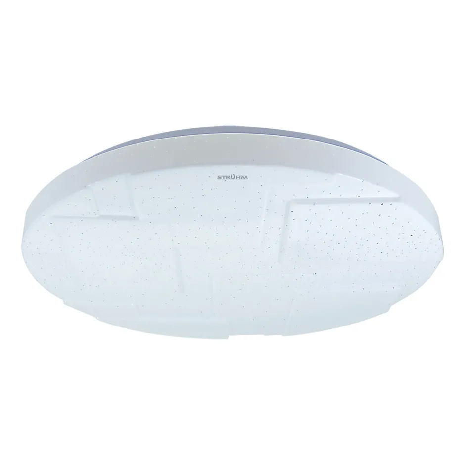 Strühm LED Deckenlampe rund Ø 49 cm IP44 Weiß 3900 K Sternenhimmel< Deckenleuchten|Led Lampen