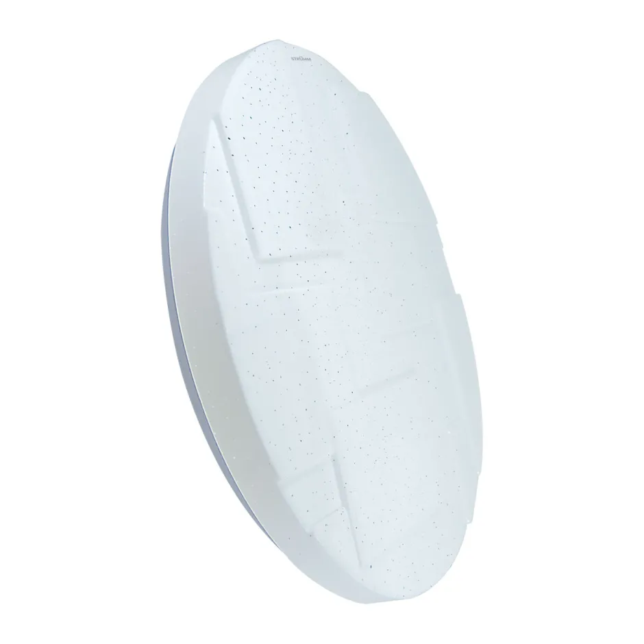 Strühm LED Deckenlampe rund Ø 49 cm IP44 Weiß 3900 K Sternenhimmel< Deckenleuchten|Led Lampen