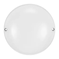 Badezimmer Lampe|Feuchtraumleuchten*Strühm LED Deckenlampe rund klein D: 16 cm IP65 Weiß außen Feuchtraum