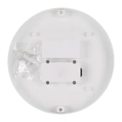 Badezimmer Lampe|Feuchtraumleuchten*Strühm LED Deckenlampe rund klein D: 16 cm IP65 Weiß außen Feuchtraum