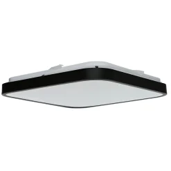 Deckenleuchten|Led Lampen*Nowodvorski LED Deckenlampe Schwarz Modern IP44 3000K blendarm