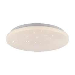 Deckenleuchten|Flurlampen*Just Light LED Deckenlampe Sternenhimmel Ø34 cm 3000 K warmweiß