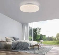 Deckenleuchten|Flurlampen*Just Light LED Deckenlampe Sternenhimmel Ø34 cm 3000 K warmweiß